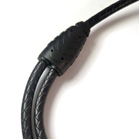 Cable de Audio Mono a Doble RCA de Alta Resistencia de 1/4 Pulgada, 1.5m, Divisor en Y para Micrófono con Conductores de Cobre Chapados en Oro y Revestimiento de PVC