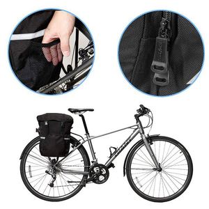 Sacoche de vélo BSCI 15L, sacoches de vélo, accessoires de cyclisme, sacoches arrière imperméables pour siège arrière - Product Image 1