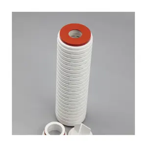 Quality Wholesale 0.1/0.22/0.45um Acid And Alkali Resistant Folding Filter Element With Big Discount