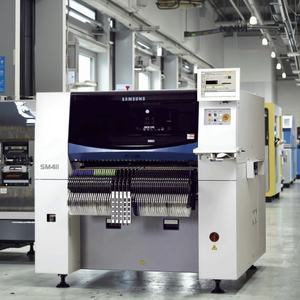 Machine de placement de composants SMT de précision à vente chaude Morel, alimentateur automatique SM411, monteur SMT, ligne d'assemblage de circuits imprimés, pompe PLC utilisée - Product Image 2