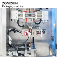 ZONESUN ZS-PL240YX automatique forme verticale cosmétiques crème jus concentré bouteille en forme de Sachet liquide remplissage scellage Machine