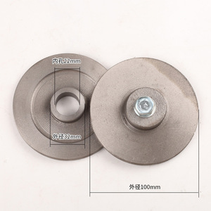 Roue de meulage pour machine à découper l'acier, diamètre extérieur 100mm, trou intérieur 22mm, pour accessoires de machine à meuler - Product Image 1