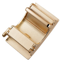 Ceinture large décontractée et tendance pour homme en alliage avec boucle automatique, 35 cm, GF36-5020 CN