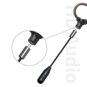 AI ENC Noise Reduction TYPE-C Plug Gaming Earphone Upgrade <strong>Cable</strong> With Detachable <strong>HD</strong> <strong>Long</strong> Boom Microphone Headphone QDC Interface - Product Image 3