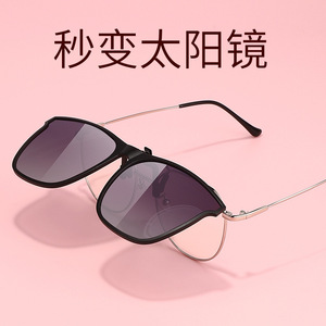 Custom Designed Clip On Ultra Lightweight Polarized Sunglasses For Men With Uv400 Protection Driving Outdoors Fashion - Product Image 3