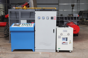 Machine à presser le métal liquide, nouvelle machine <span class=keywords><strong>horizontale</strong></span> de 5kg pour la fabrication de briquettes métalliques - Product Image 4