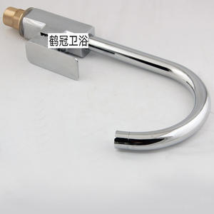 Grifo de Cocina con Cuerpo de Cobre, Monomando, Rotación de 360 Grados, Montaje en Encimera, Estilo Moderno, Válvula de Cerámica - Product Image 2