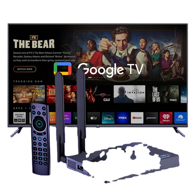 H96 MAX Rockchip RK3588 8K Streaming STB Smart Media Player OTT Internet Set-top Box Best Google Android 12 TV Box Europe UK USA