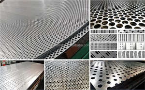 2025 Panel de <span class=keywords><strong>malla</strong></span> perforada Agujero de perforación Valla de chapa metálica <span class=keywords><strong>Malla</strong></span> perforada de acero inoxidable para decoración y barrera de sonido - Product Image 3