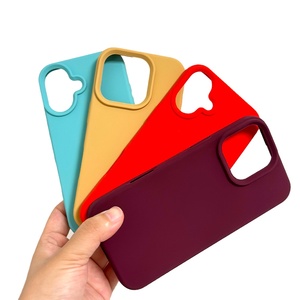 เคสโทรศัพท์มือถือซิลิโคน S002 สำหรับ iPhone 17 16 15 Pro Max ฝาหลังแบบแม่เหล็ก ขายส่งจำนวนมาก - Product Image 2