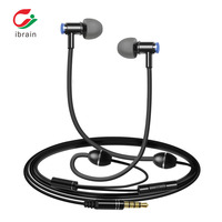 Pelindung earphone Anti radiasi, headset tabung udara, earpiece kabel Gaming, earphone pelindung 5G Anti radiasi