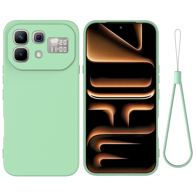 Mobile Phone Accessories Soft TPU Liquid Silicone Protective Cover Phone Case for Infinix Note 60 Pro 5G Back Cover Cases