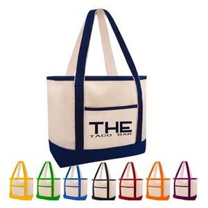 Custom Logo <b>Canvas</b> Shopping <b>Tote</b> Bags Multi Functional 100% Cotton <b>Canvas</b> <b>Tote</b> Bags for Daily Shopping Advertising - Product Image 3