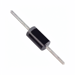 Single Diodes Electronic Circuit Components Original DO-204AL, DO-41, Axial SB180-T - Product Image 1
