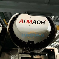 Centre d'usinage vertical CNC 4 axes VMC1580, machine nue avec broche BT50 et commande automatique pour l'assemblage de systèmes CNC personnalisés