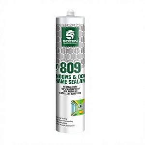Vente directe d'usine, mastic silicone pour portes et fenêtres, pour le travail du bois et la construction, de la part de l'usine <span class=keywords><strong>Sozen</strong></span> - Product Image 4