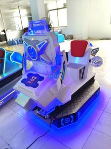 Máquina de Videojuegos Arcade de Aviones para Niños, Operada con Monedas, Juegos de Disparos con Movimiento - Product Image 5