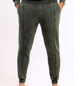 Meilleurs fabricants, ensemble sweat à capuche et pantalon de survêtement en éponge française personnalisés, survêtement pour hommes, survêtements lavés à l'acide - Product Image 2