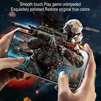 Protection d'écran en verre trempé pour téléphone portable pour iPhone 12 13 14 15 Pro Max Protection d'écran