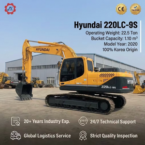 Used Hyundai 220LC-9S Crawler Excavator Original Korea Heavy <b>Construction</b> <b>Machinery</b> 220LC-9S for Sale - Product Image 2