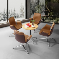 Mobilier moderne de haute qualité et luxueux pour le salon Chaise de détente en cuir confortable