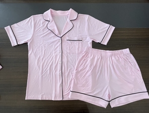 2025 دعم المصنع الفائق: طقم بيجاما نسائي منزلي لجميع الفصول بحمالات للنساء - Product Image 2