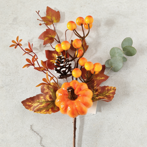 Высококачественная искусственная гирлянда из оранжевых ягод и кленовых листьев для свадеб, фестивалей урожая и зимних праздничных декораций - Product Image 5