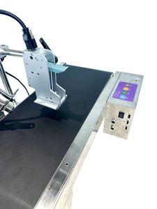 Impresora de Inyección de Tinta TIJ <span class=keywords><strong>en</strong></span> Línea con Cinta Transportadora - Imprime <span class=keywords><strong>Texto</strong></span>, Fecha, Código QR e Imágenes <span class=keywords><strong>en</strong></span> Múltiples Superficies - Product Image 4