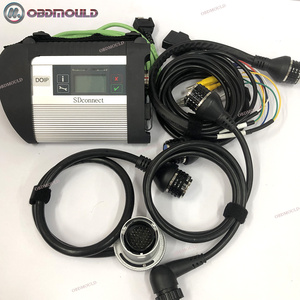 Ordinateur portable CF53 avec MB STAR C4 Xentry Das Wis Epc SD Connect Compact C4 Full Chip Car Truck Multiplexer pour outil de diagnostic Benz C4 - Product Image 4