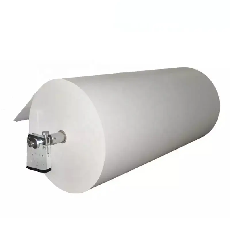 Wholesale Price 1000m Rate Large Roll Sublimation Heat Transfer Printing Paper