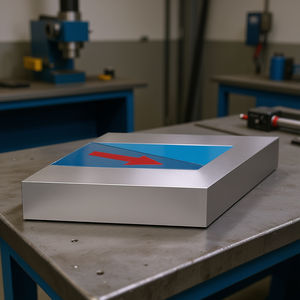 Fervi Insert Cutter Milling Tool For Precision Metal Cutting - Product Image 3