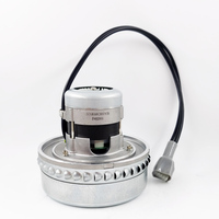 Moteur d'aspirateur sans balais haute pression à vitesse variable 1200W pour aspirateur industriel