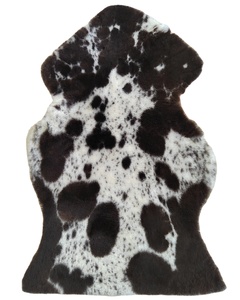 Sang Trọng Fluffy Bò Cừu Da Ném Thảm Sofa Phòng Khách Không Trượt Lông Khu Vực Thảm Da Cừu Thực Trang Trí Nội Thất Trong Phòng Khách - Product Image 2