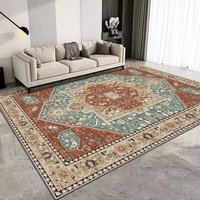 Couverture traditionnelle imprimée sur mesure Tapis de prière de grande taille pour salon Ramadan Tapis et moquette de grande taille