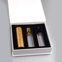 Logo personnalisé Imprimé Boîte D'emballage de Cadeau Cosmétique