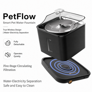 Bebedero Inteligente Inalámbrico para Gatos con Bomba, 4000mAh, Inducción por Radar, Fuente Automática para Mascotas para Interiores - Product Image 5