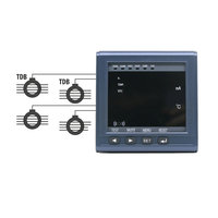 Relais de protection contre les fuites à la terre AC DC 90-240V 16 canaux pour systèmes TT TN-S