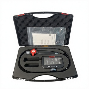 Boroscope articulé de 6,2 mm, 2 voies, 360° °   Endoscope de direction avec écran LCD 4,3 pouces, caméra d'inspection étanche IP67 avec 6 LED pour le contrôle des termites - Product Image 3