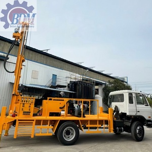 BDMCZ-200MP Perforatrice Idraulica per Pozzi d'Acqua Montata su Camion ad Alta Efficienza da 200m - Azionamento Idraulico per l'Approvvigionamento Idrico Rurale - Product Image 6