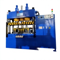 Mesin Press Hidrolik Empat Kolom Yintong Servo 100 Ton dengan Pompa Motor Bearing Gear dan Komponen Inti PLC Model YT-100S