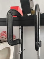 Équipement d'entraînement au lutteur de bras, Table d'entraînement au lutteur de bras, Système de poulie à câble pour triceps, biceps, curls, dos et avant-bras