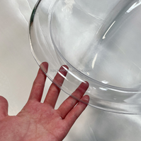 Kayak transparent en PC pour 2-3 personnes, 3,36 m, 6 mm/8 mm, bateau stable renforcé, usine de Guangzhou, personnalisable |   WOLANG