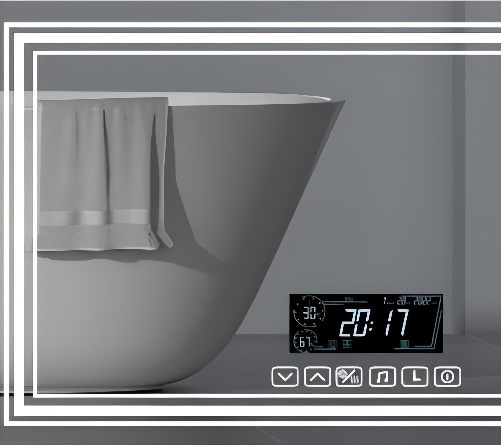 Demisting+time+temperature+Bluetooth