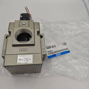 صمام لولبي يعمل بطريقة تجريبية بثلاث طرق SMC/R/06/10A/5D/5DZ/5D-04A صمام لولبي هوائي - Product Image 1