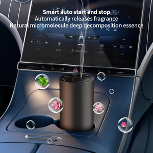 Diffuseur d'huiles essentielles miniature de luxe personnalisé Siweiyi, rechargeable par USB, sans eau, pour voiture et maison - Product Image 3