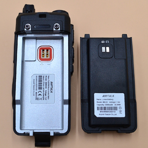 Anytalk PoC radio IP SE800D Double mode Analogique DMR talkie-walkie 4G LTE WCDMA GSM SIM Carte Radio Bidirectionnelle avec GPS et fonction SOS - Product Image 3