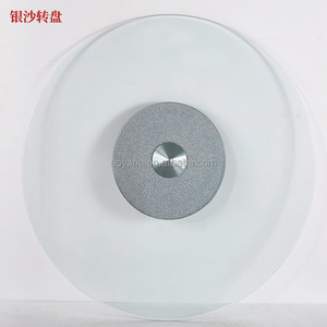Vendite calde Design moderno vetro completamente temperato <span class=keywords><strong>Lazy</strong></span> <span class=keywords><strong>Susan</strong></span> - Product Image 3