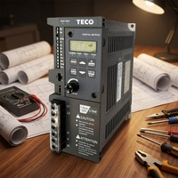 Konverter Frekuensi Industri Senchsun Fase Tunggal 750W 220V Kontrol Torsi Langsung IP20 Motor Kompresor Model 760 VFD