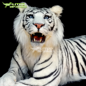 Museo tamaño <span class=keywords><strong>real</strong></span> aspecto <span class=keywords><strong>real</strong></span> animatronic robot animal Tigre - Product Image 4