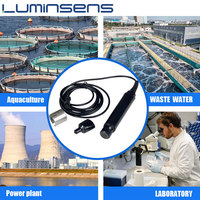 Sonde de mesure de l'oxygène dissous (DO) par fluorescence optique, performance stable, RS485, pour instruments de qualité de l'eau douce en aquaculture